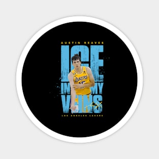 Austin Reaves Ice In My Veins Magnet